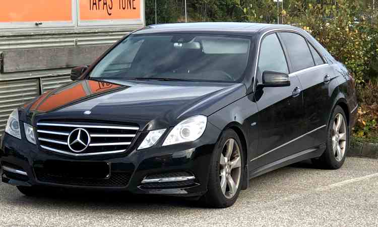 Mercedes-Benz E sedan 220 cdi   manuell