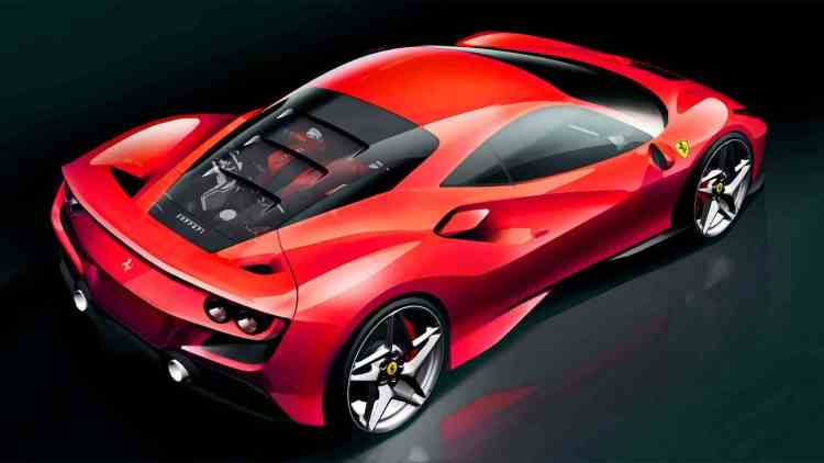 Ferrari F8 Fributo 720 hk