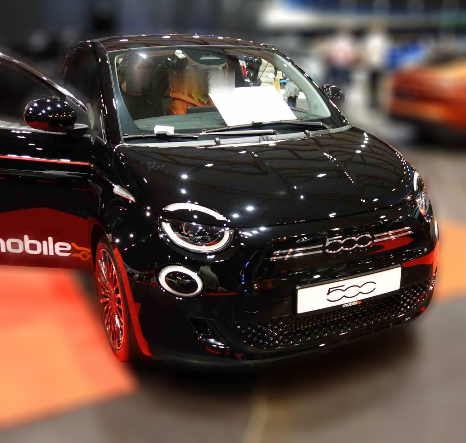 Fiat 500 Red RED version 500