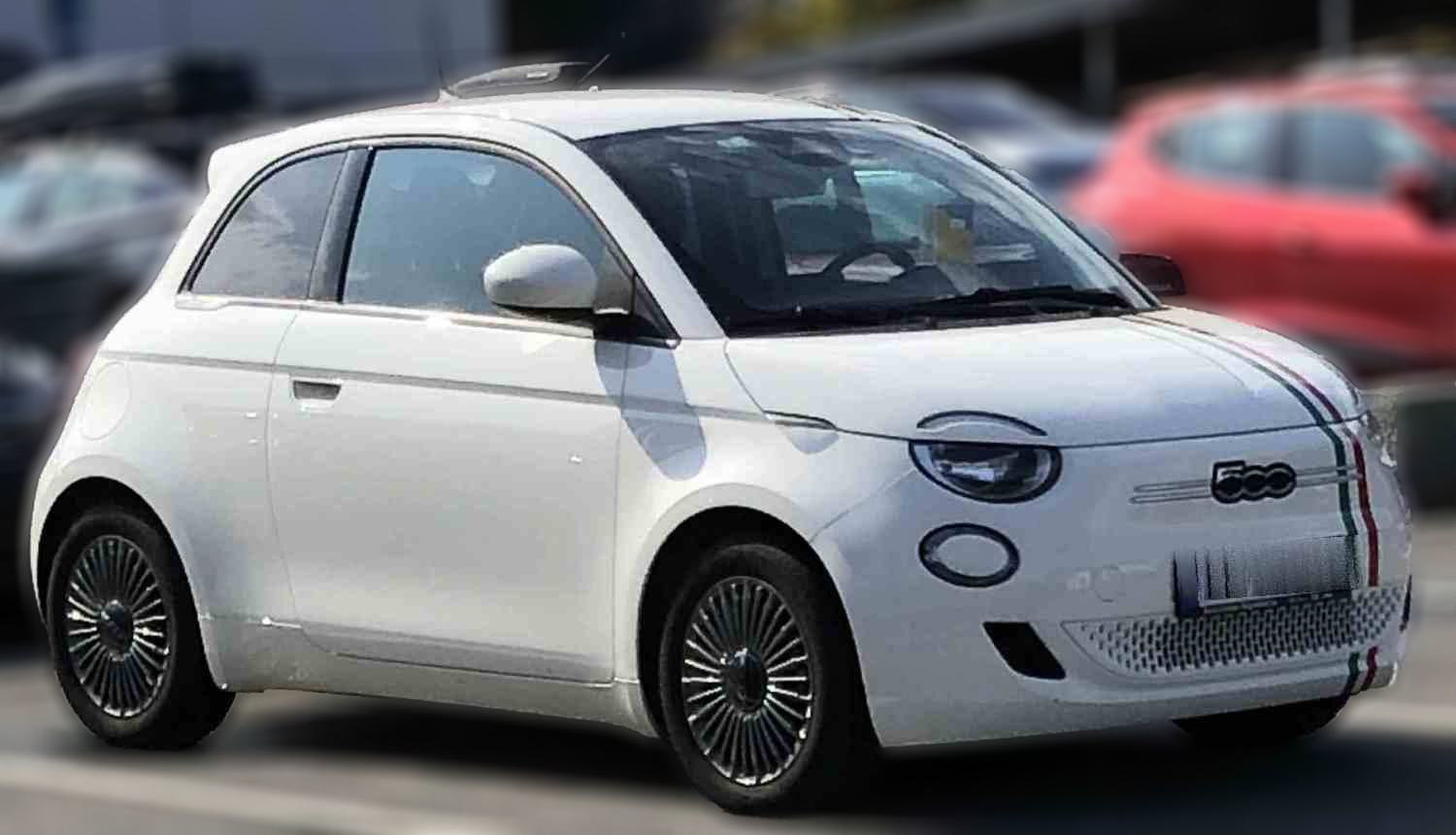 Fiat 500 cabrio Icon cabriolet