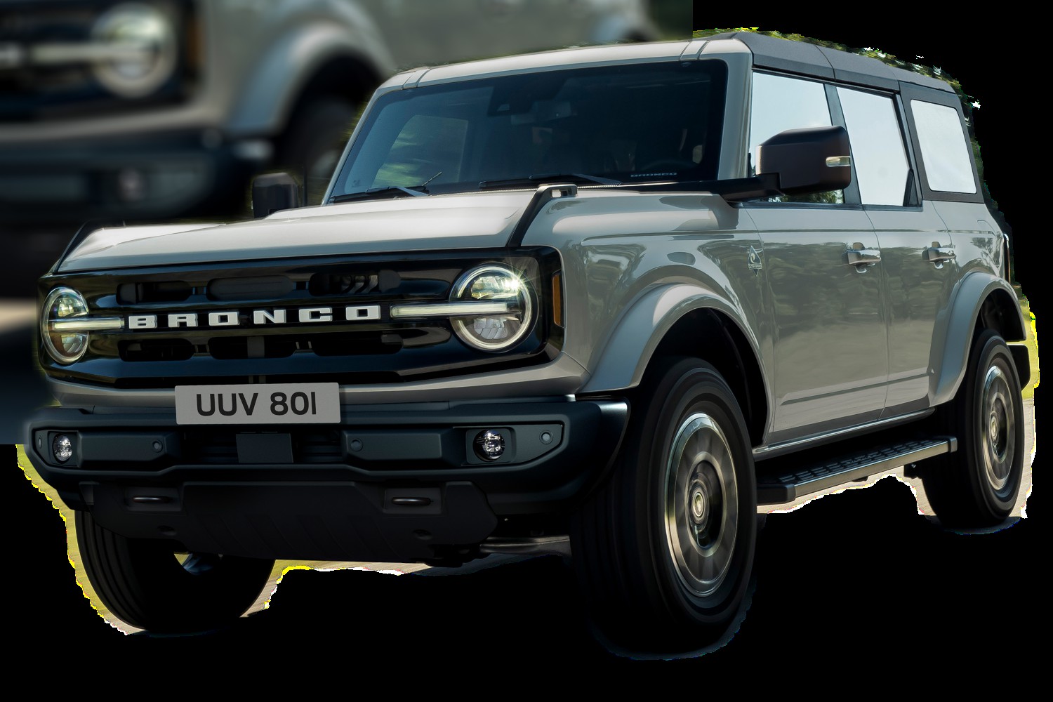 Ford Bronco 2,7 V6 EcoBoost Bi-turbo Outer banks