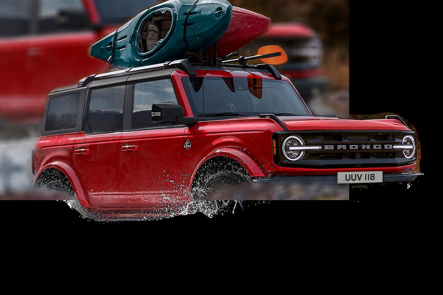 Ford Bronco 2,7 V6 EcoBoost Bi-turbo Bad Lands