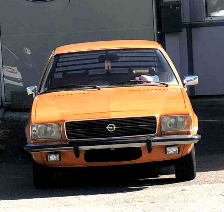 Opel Rekord D, coupe, 2,0 l