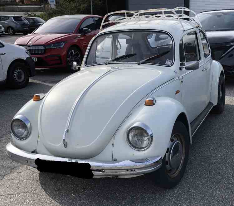 Volkswagen Type 1 Boble-gammel VW 1302 S  5 generasjon. Superboble