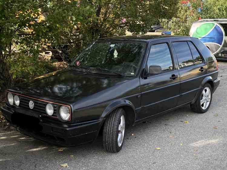 Volkswagen Golf Golf II 1,6 Td, 60 hk,