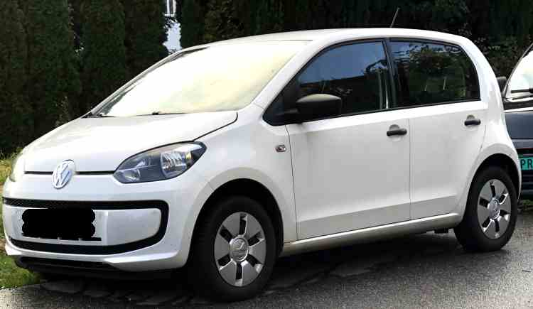 Volkswagen Up 5-dører 1st generasjon 1.0 60hk
