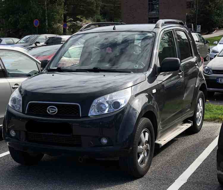 Daihatsu Terios J200 1,5 DVVT AWD, 105 hk