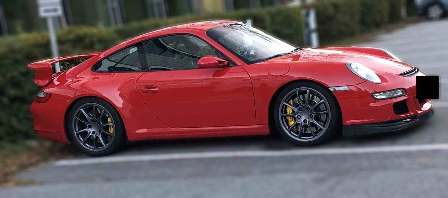 Porsche 911 GT3 GT3, manuell, 415hk