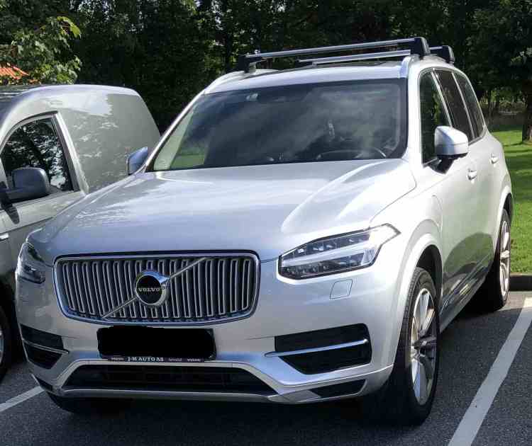 Volvo XC90 + Recharge T8 (320+88) 408 hk Plug-in hybrid