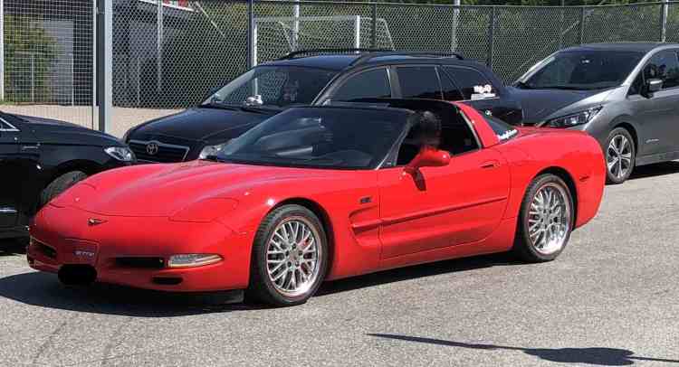 Chevrolet Corvette C5,   Hardtop 5.7 V8, 345 HK
