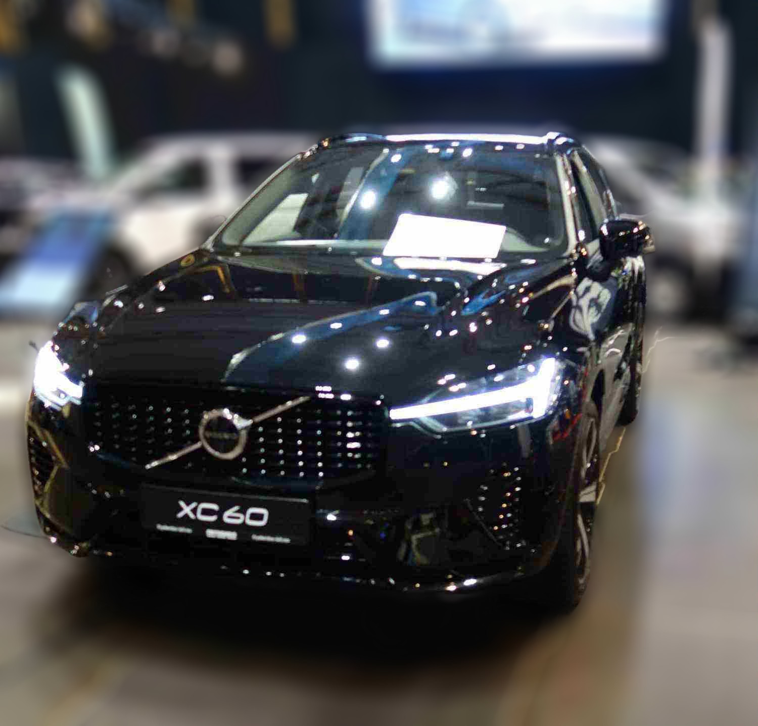 Volvo XC60 + Recharge T8 (303+87) 390 hk Inscription