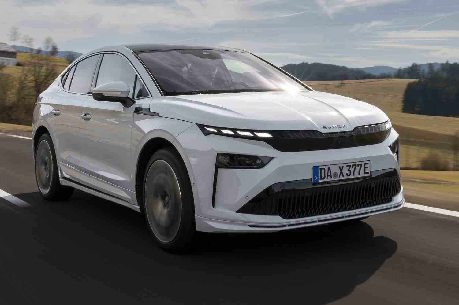 Skoda Enyaq Coupe Coupe 85X