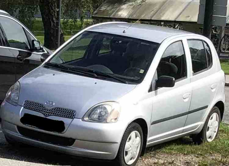 Toyota Yaris 5-dør 1.0 VVT-i Manuell, 68hk