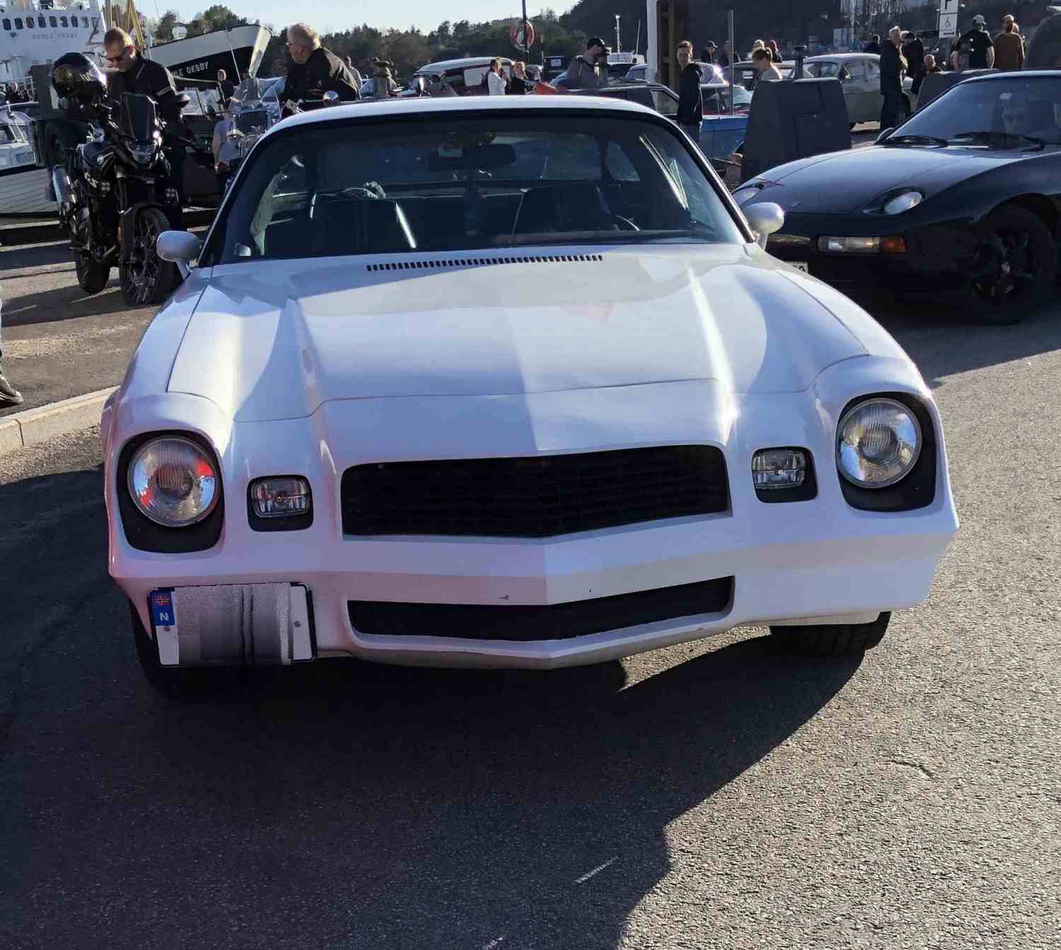 Chevrolet Camaro. 5.0 V8 (156 hk)