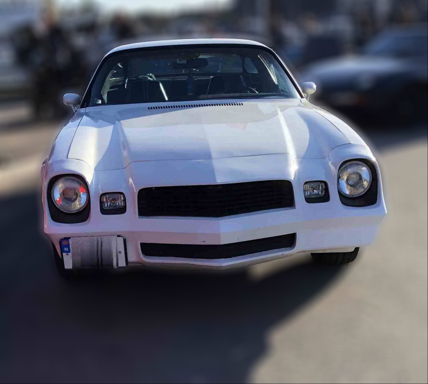 Chevrolet Camaro 5.0 V8 (156 hk) 80mod