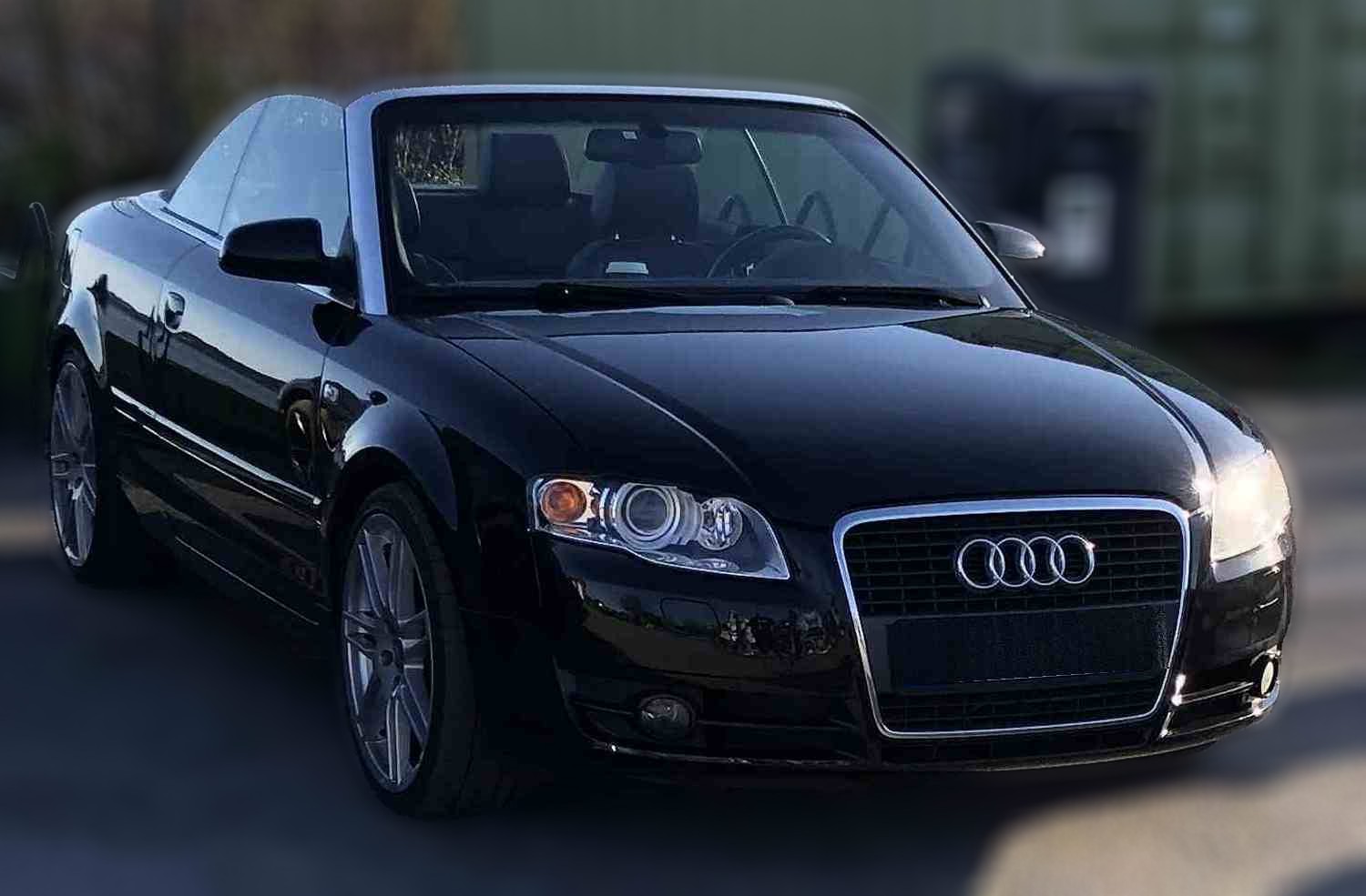 Audi A4 sedan Cabriolet 2.0 , TFSI 200hk 06mod