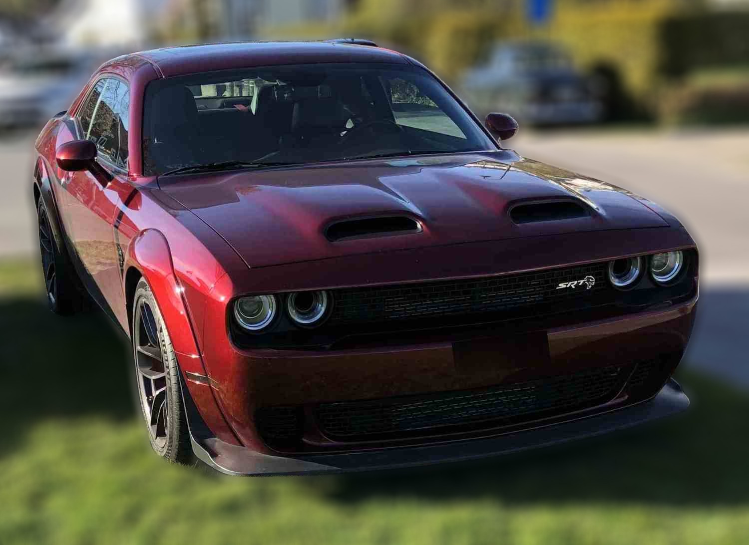 Dodge Challenger SRT Redeye, 809hk 19mod