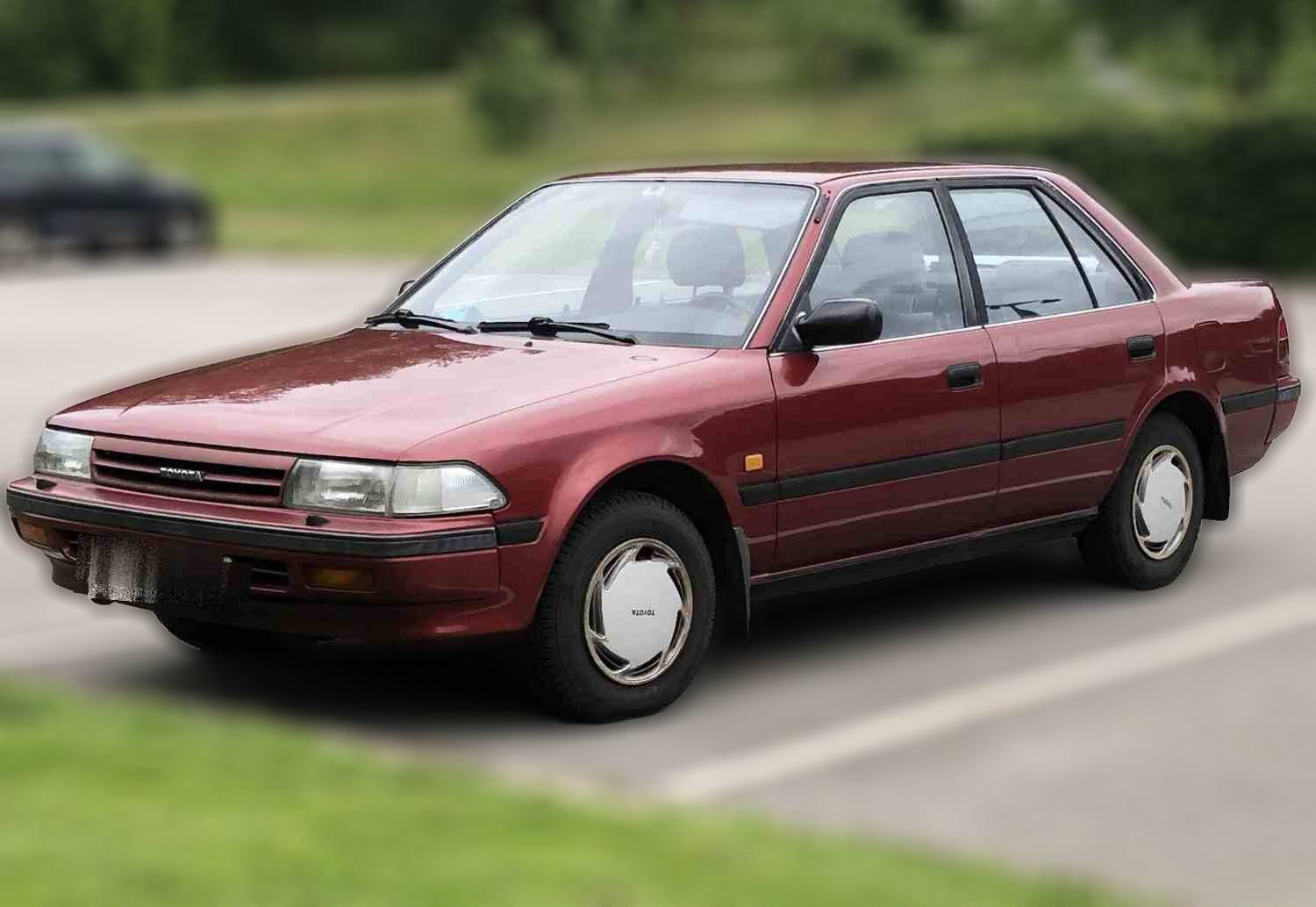 Toyota Carina 1,6 manuell sedan II XLI