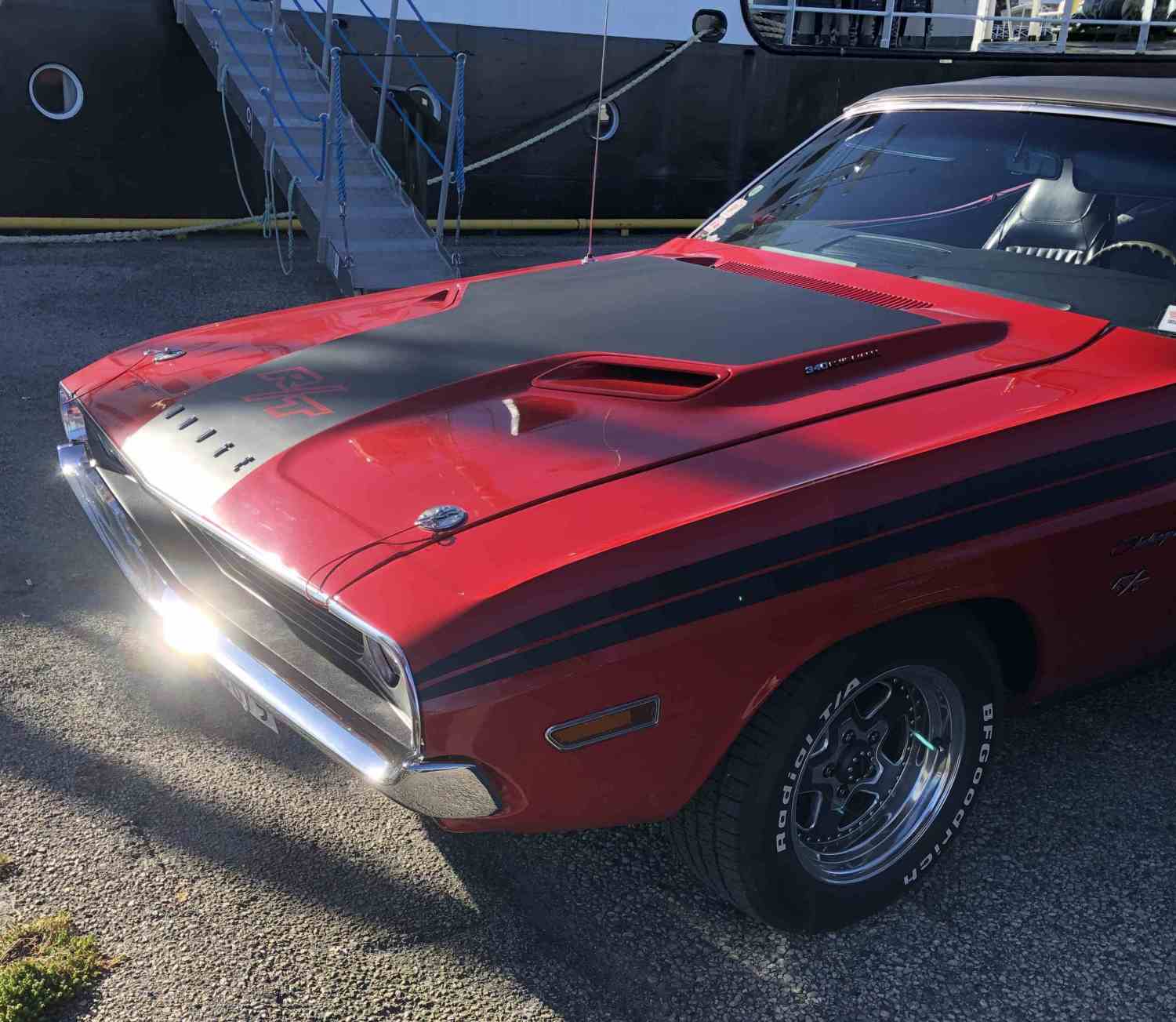 Dodge Challenger. R/T 7.2 V8 390hk 440 six pack