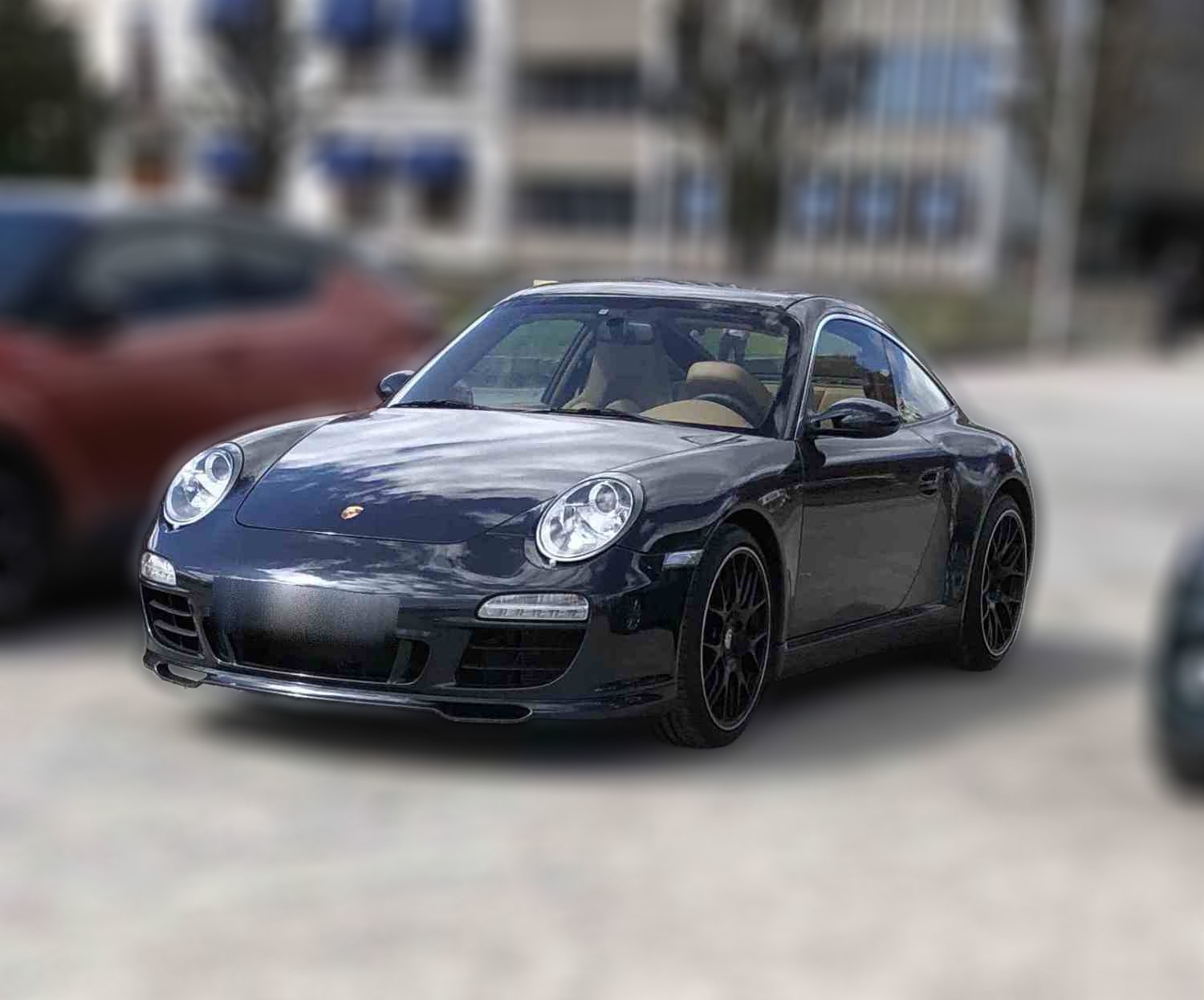 Porsche 911 Targa 997 Carrera 4S Targa 355hk
