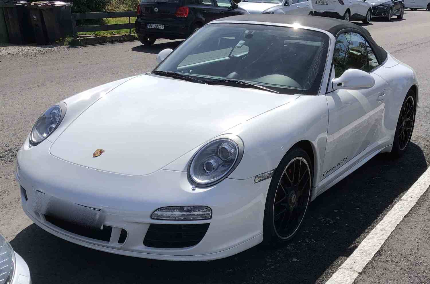 Porsche 911 997 Carrera 4GTS , 385hk cabriolet