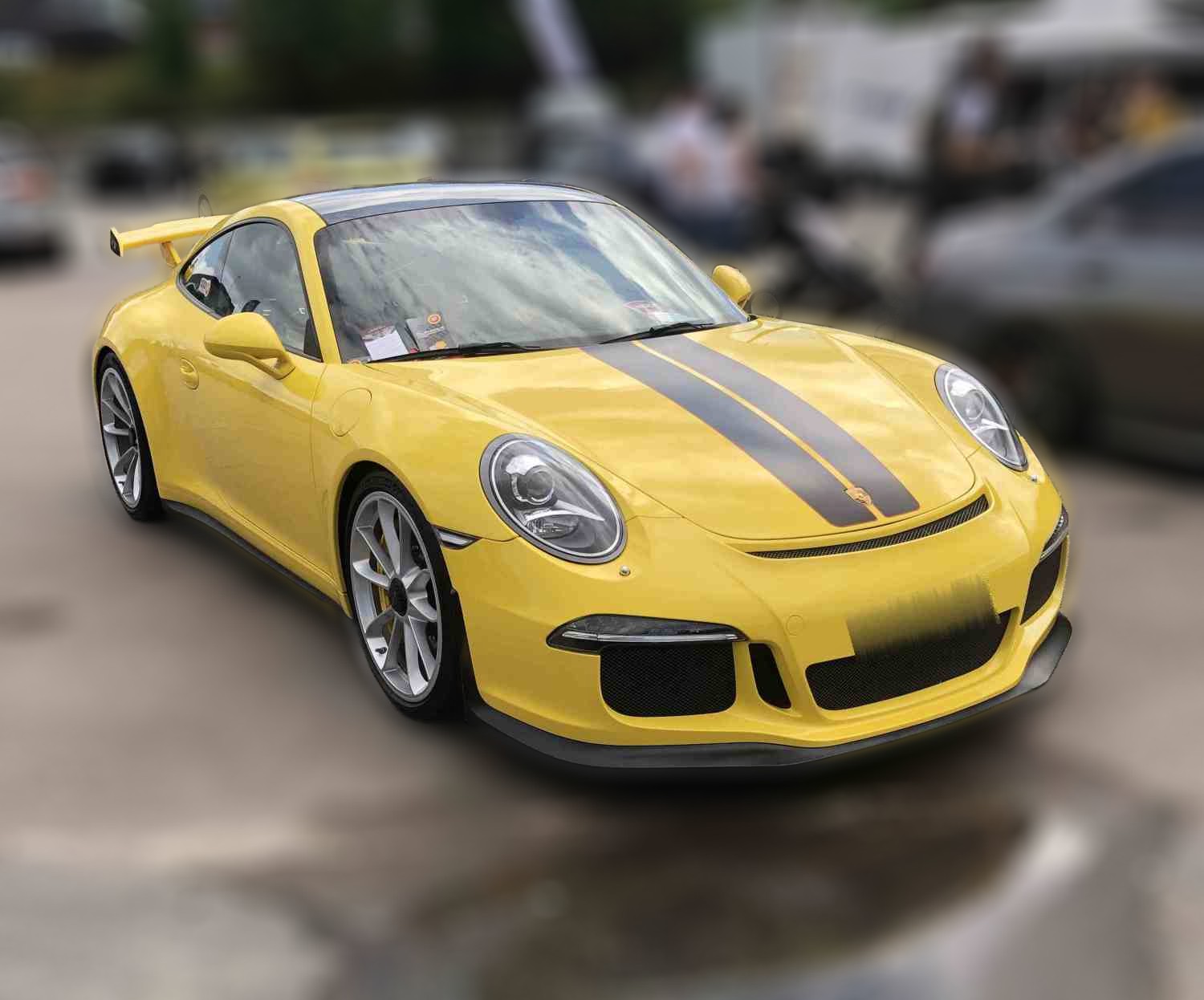 Porsche 911 GT3 GT3, pdk, 476hk 14mod