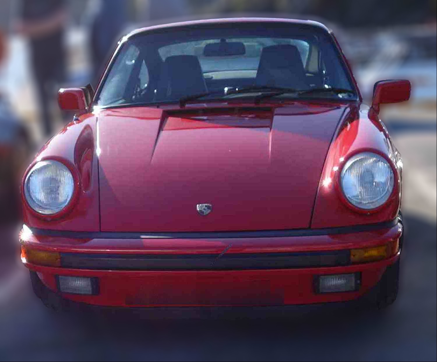 Porsche 911 911 SC, 180 hk 81mod man