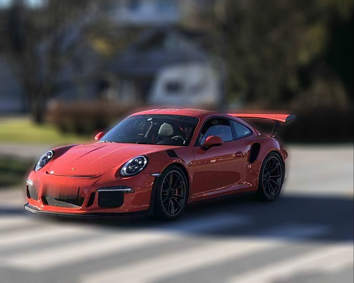 Porsche 911 GT3 GT3 RS 500hk