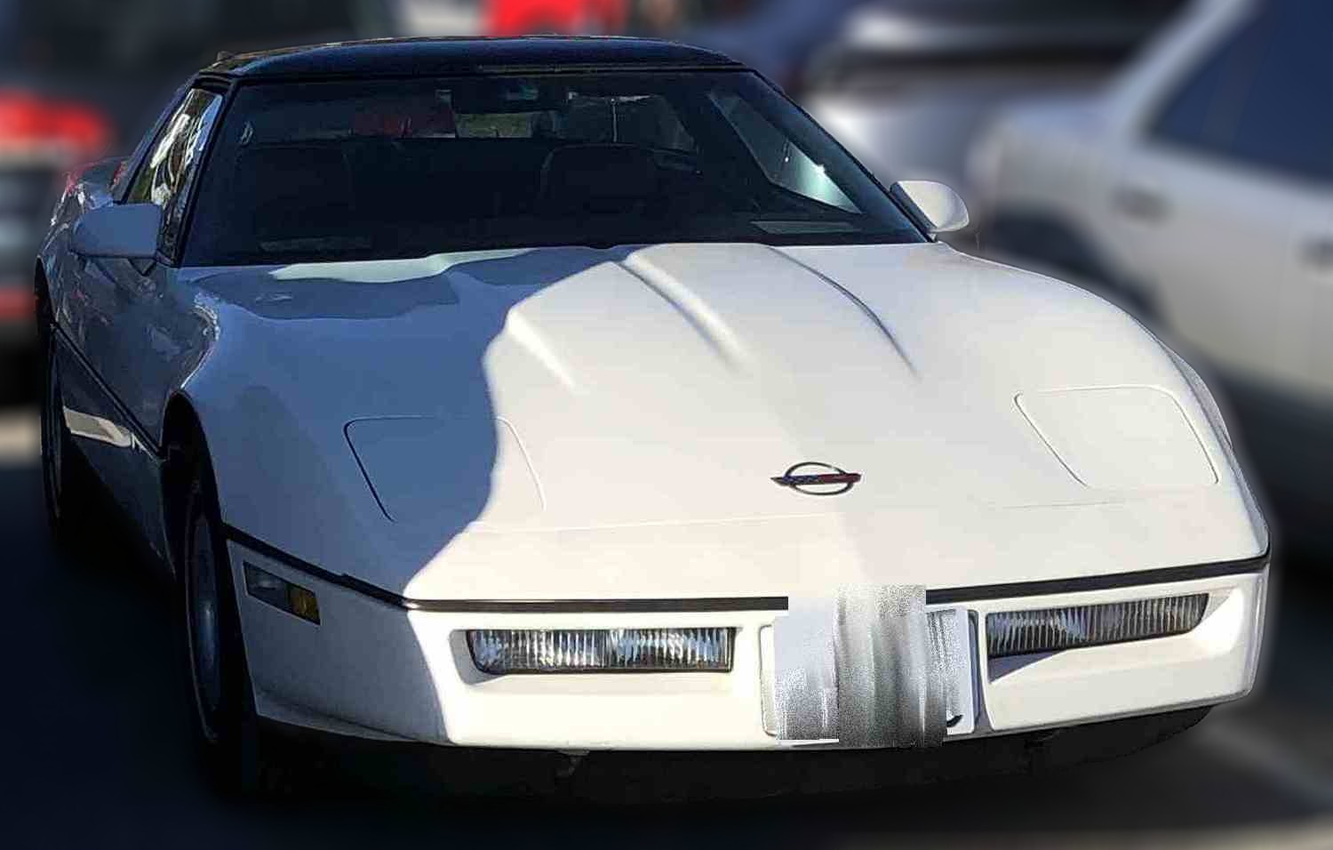 Chevrolet Corvette C4,  coupe, 5.7 V8 CFI, 208hk, 84mod