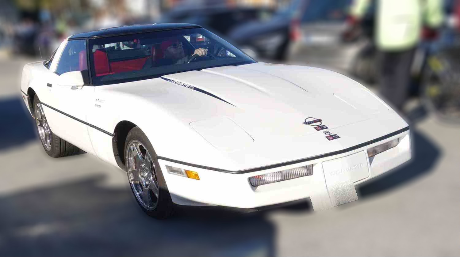 Chevrolet Corvette C4,  coupe, 5.7 V8 TPI, 242hk, 87mod