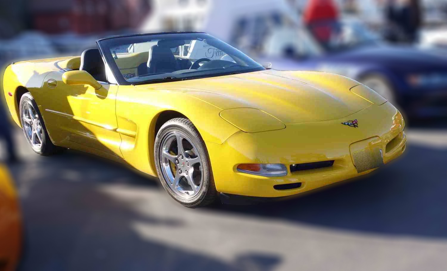 Chevrolet Corvette C5,   Cab 5.7 V8, 355 HK 01 modell