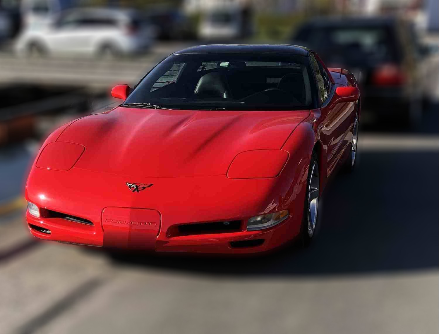 Chevrolet Corvette C5,   Hardtop 5.7 V8, 350 HK 97mod
