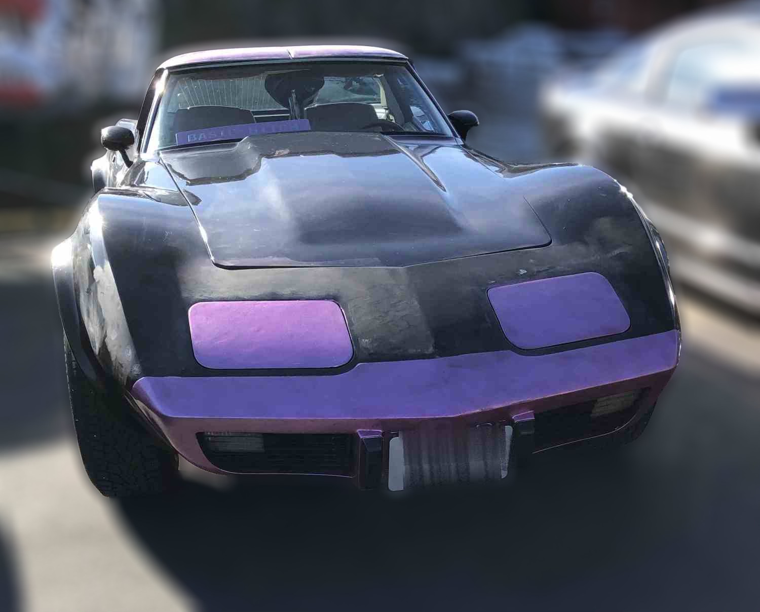 Chevrolet Corvette C3,   193 hk, L48 79mod