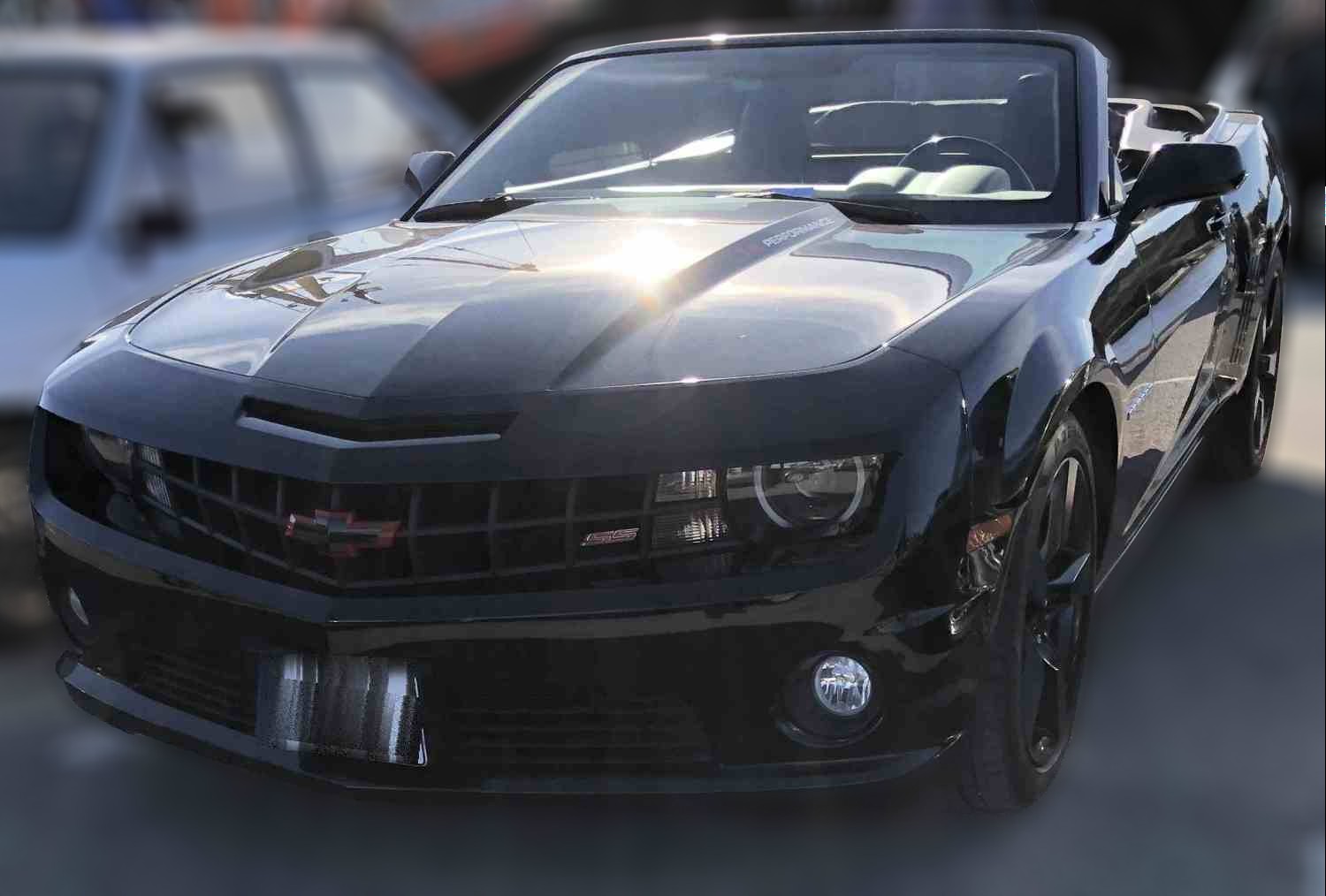 Chevrolet Camaro SS Conv 405hk, 2011