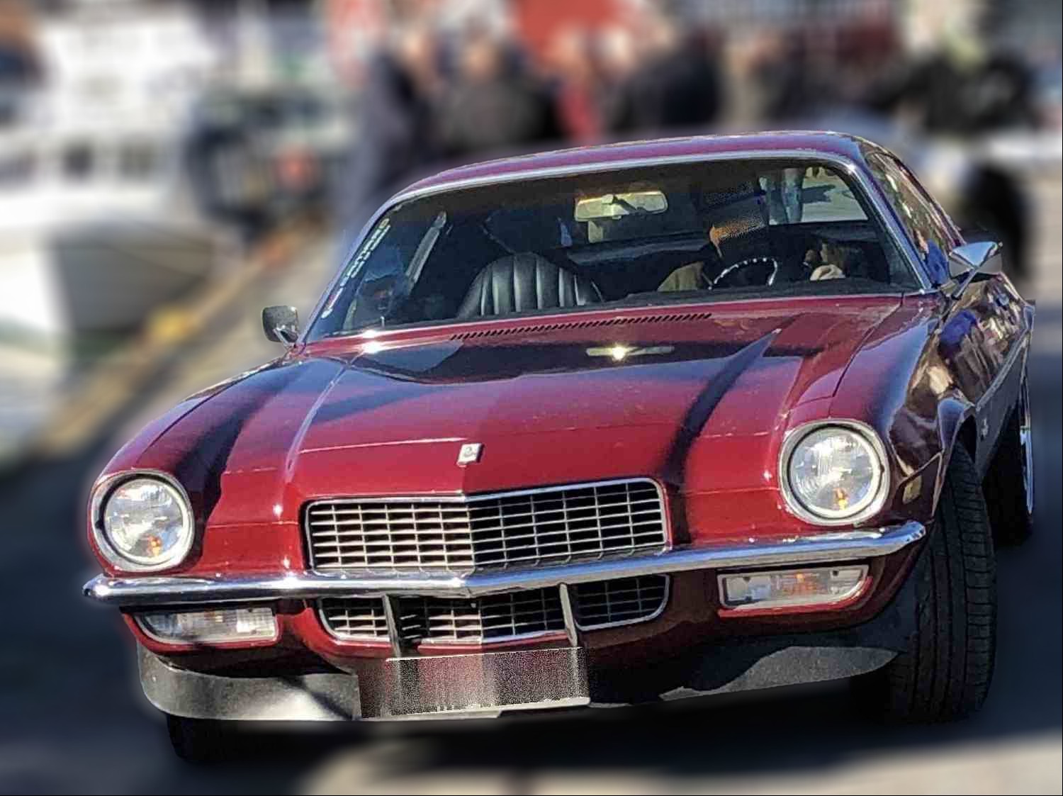 Chevrolet Camaro 5liter, coupe, 71mod, 203 hk