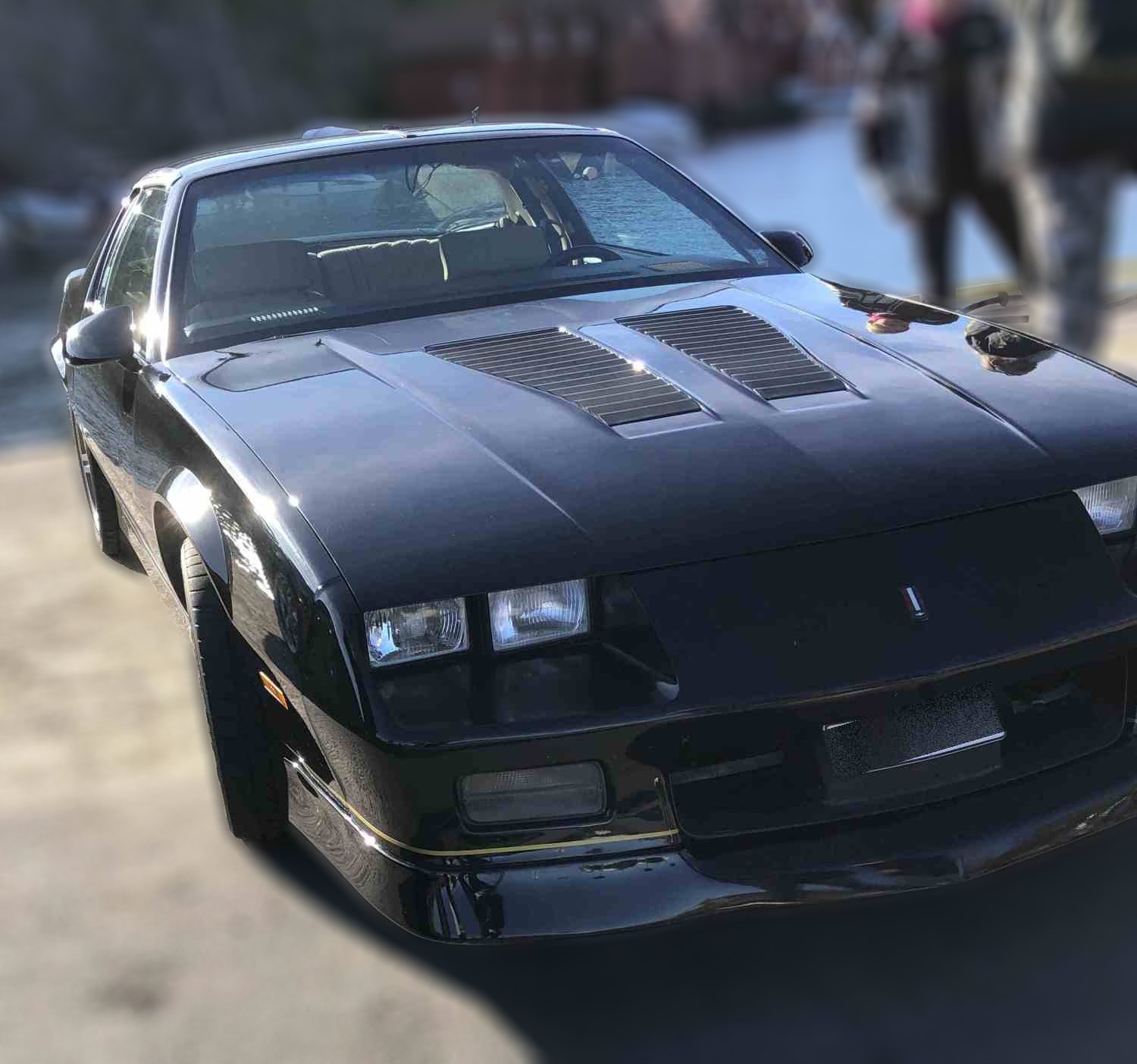 Chevrolet Camaro III IROC-Z V8 (234 hk)