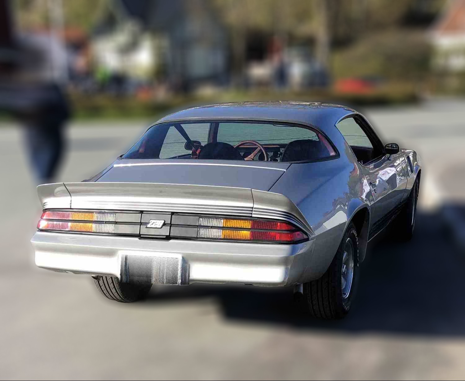 Chevrolet Camaro 5.7 V8 (190 hk) 80mod Z28