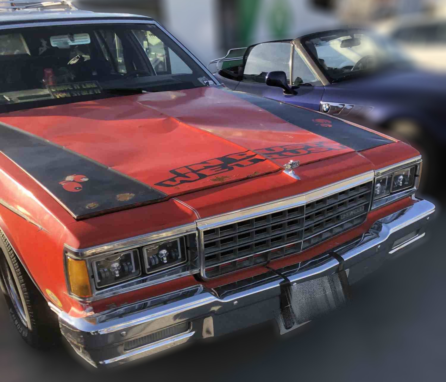 Chevrolet Caprice Classic, stvogn, 5,0 bensin 7 seter