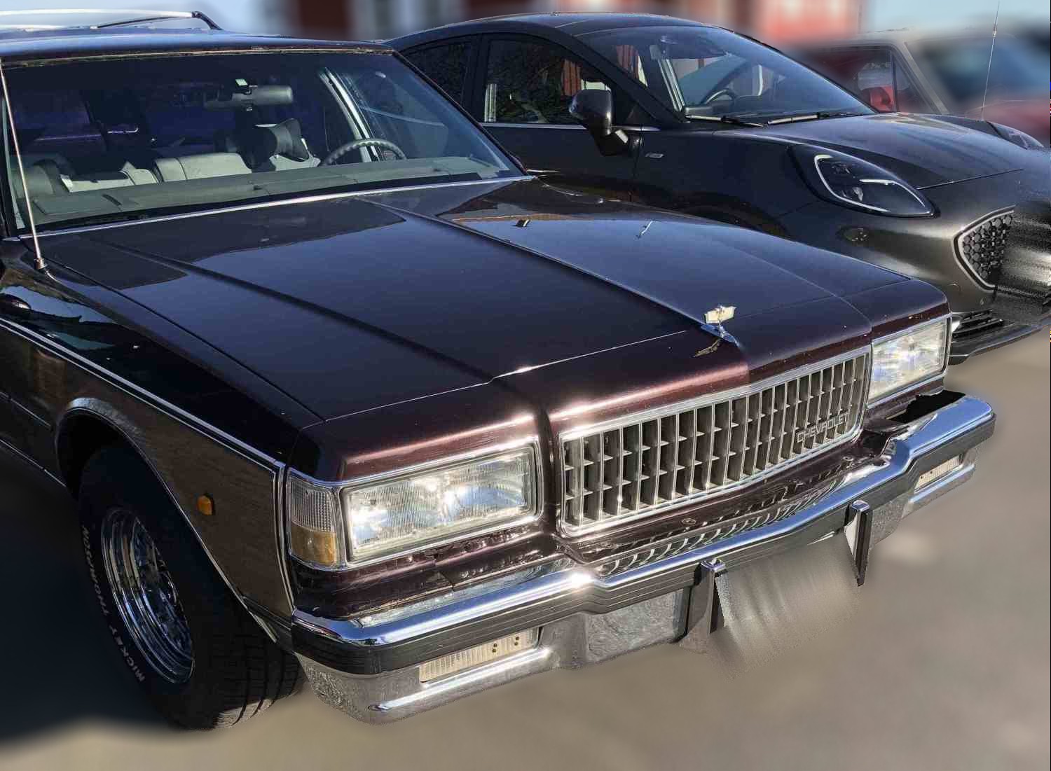 Chevrolet Caprice Classic, stvogn, 5,0 bensin 5 seter