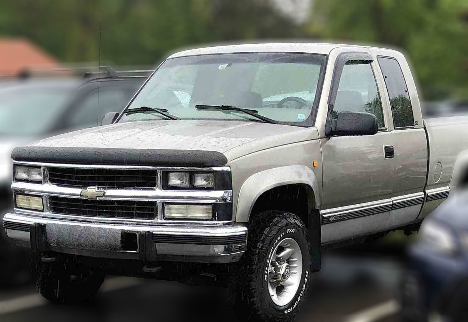 Chevrolet C/K serie trucks C2500 Extended Cab 6,4 V8 R serie Hydra-Matic, 193hk