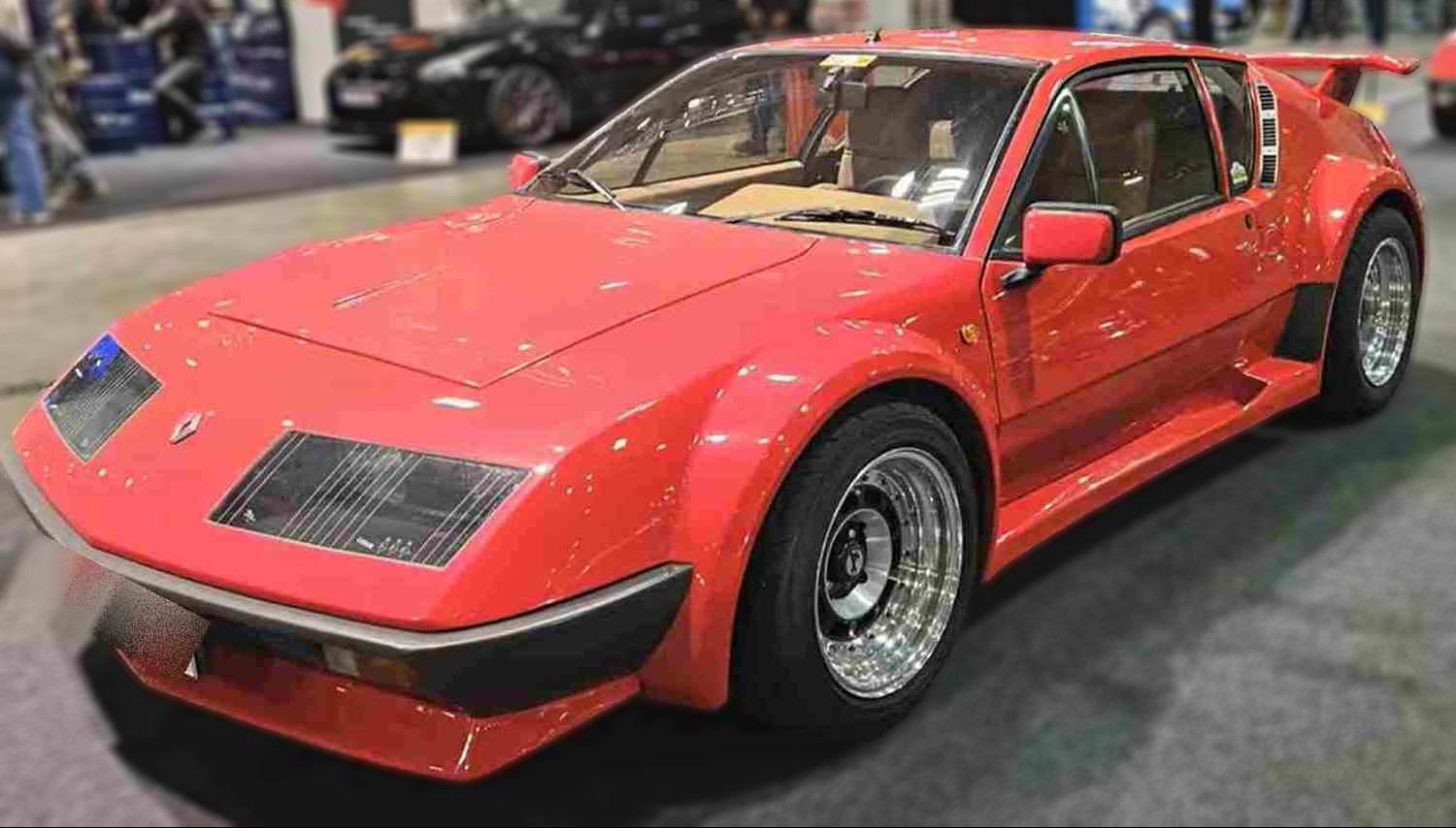 Renault Alpine Alpine A310 V6 Pack GT Kit Boulogne 188hk 84mod