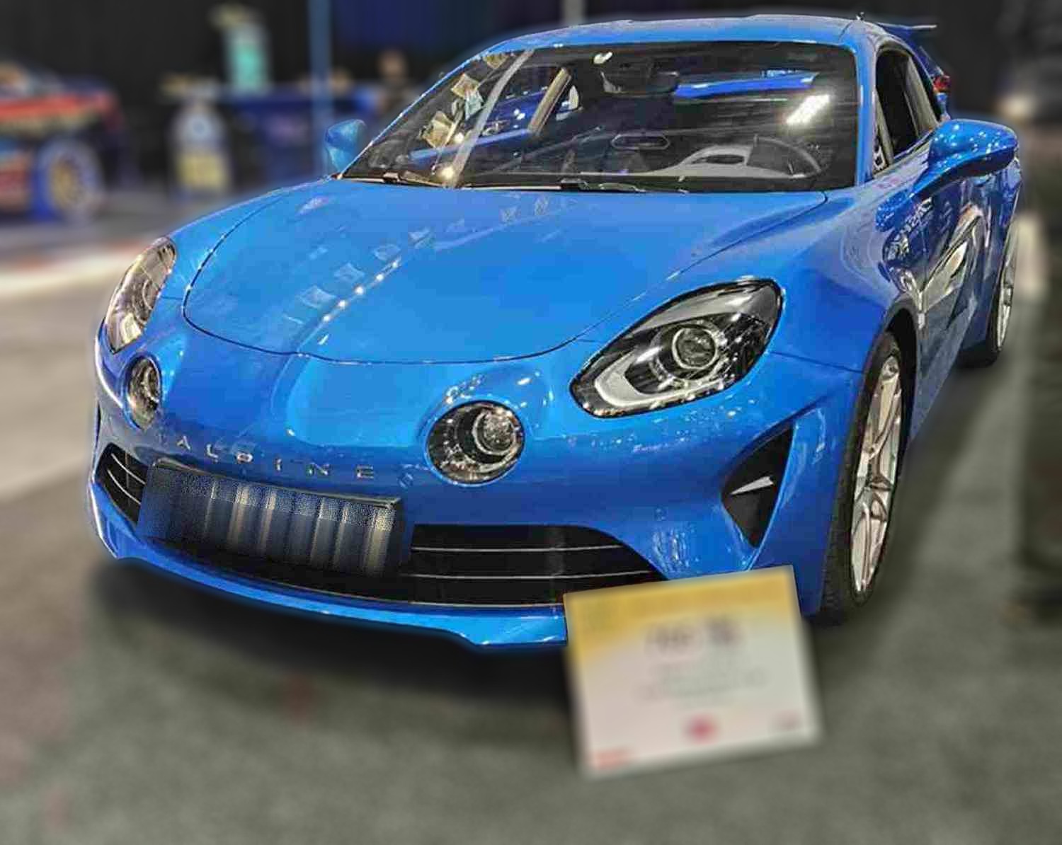 Renault Alpine Alpine A110 2019mod 252hk