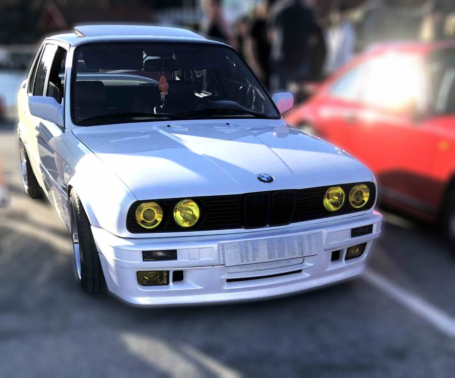 BMW 3-serie sedan/coupe 323i Sedan 150Hk 85mod