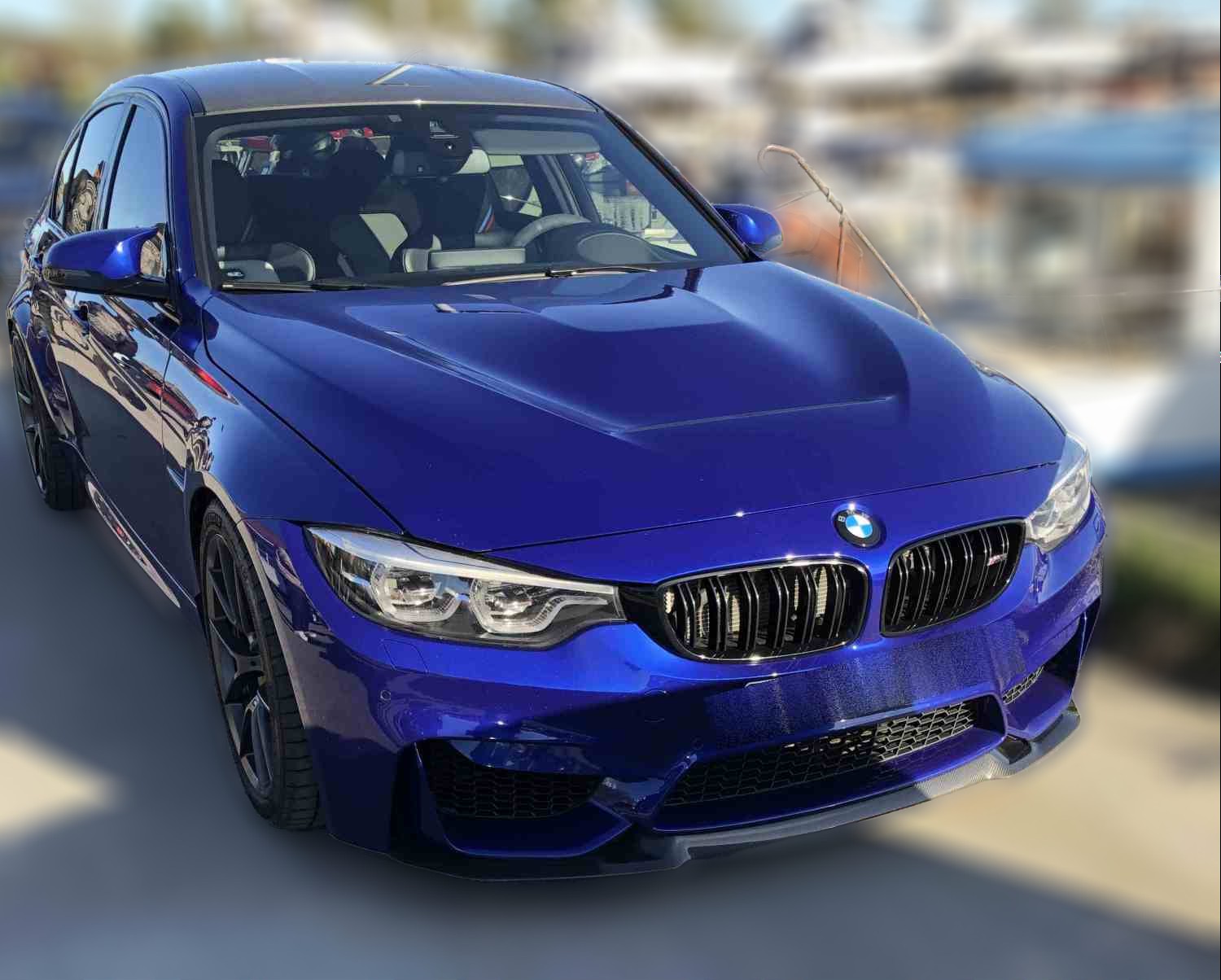 BMW M3 M3 CS, 460 hk 18mod