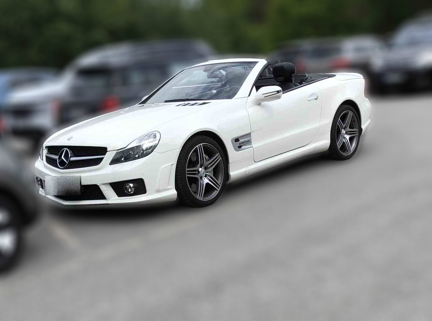 Mercedes-Benz SL SL 63 AMG, 2008mod