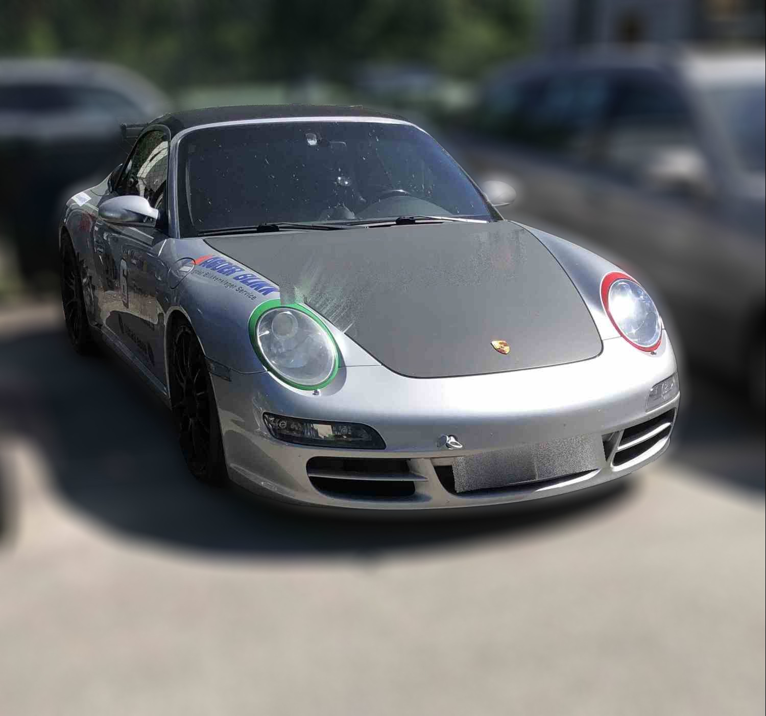 Porsche 911 997 Carrera 05 mod S, 355hk