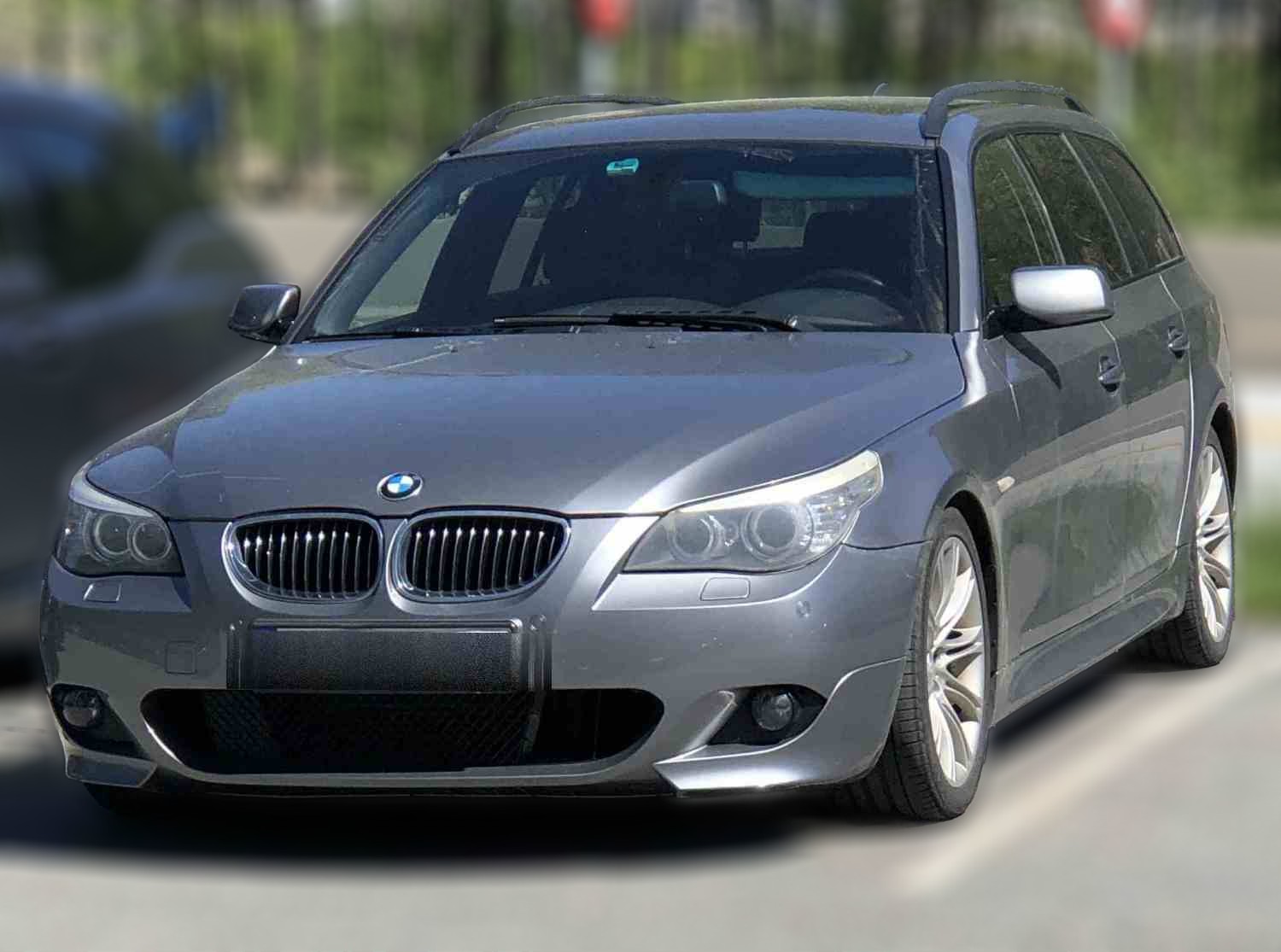 BMW 5-serie Touring 520d, 163 hk, 2008mod