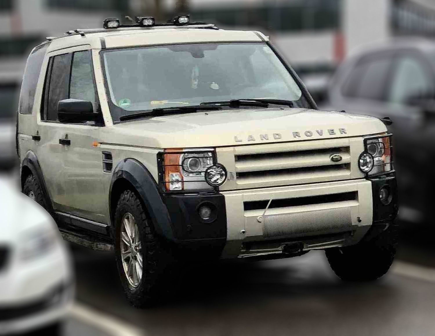 Land Rover Discovery 3 TD V6 4WD 190hk 08mod