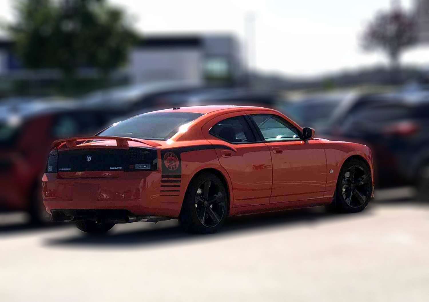 Dodge Charger Charger SRT-8 2009