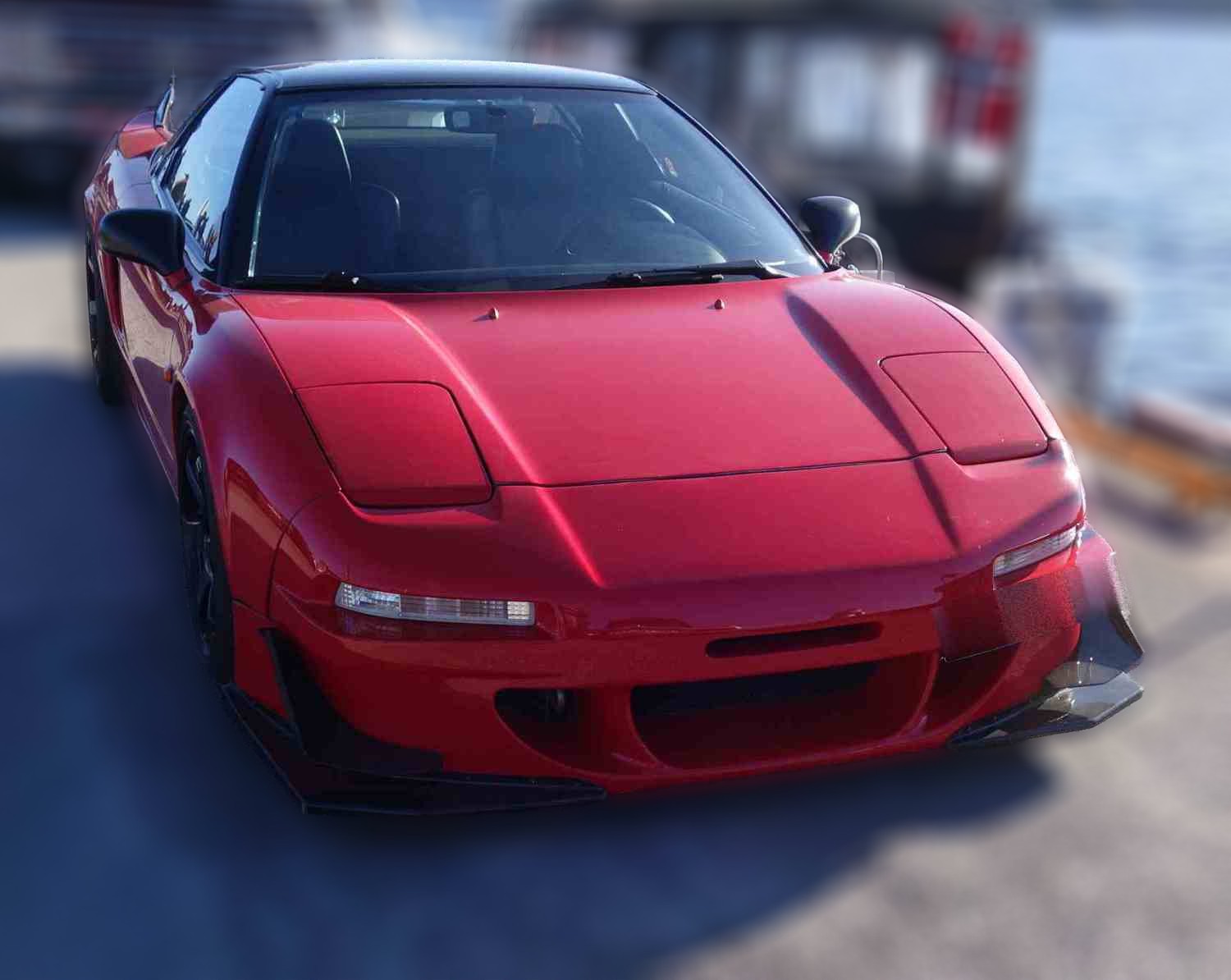 Honda NSX NSX I Coupe 3.0 24V Vtec, 274hk 91mod